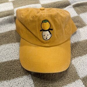 Brand new yellow cap